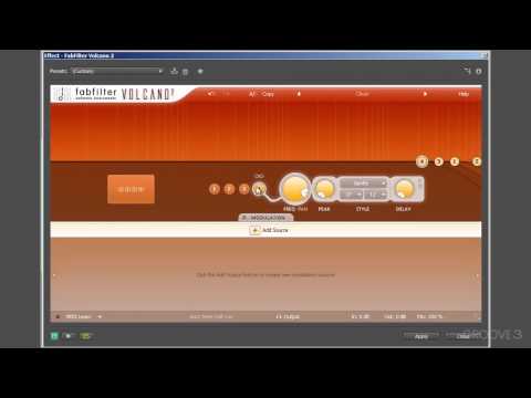 Volcano 2 Parameters FabFilter Effects Synths Explained 