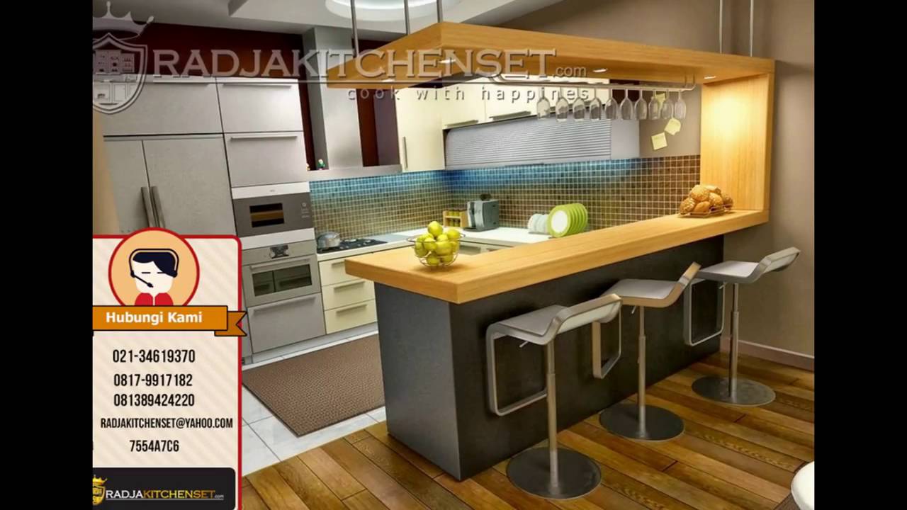 Kitchen Set Aluminium Modern 081389424220 Youtube<script async src=