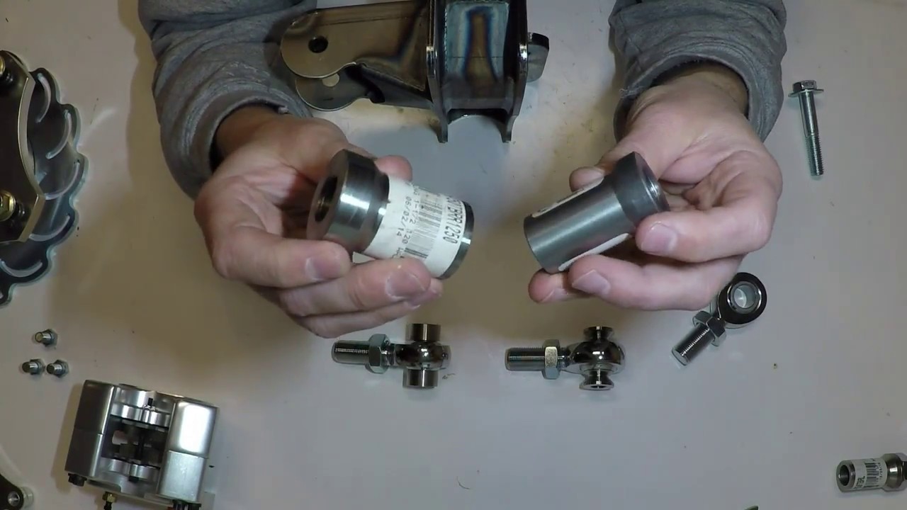 Heims and Spacers show and tell.