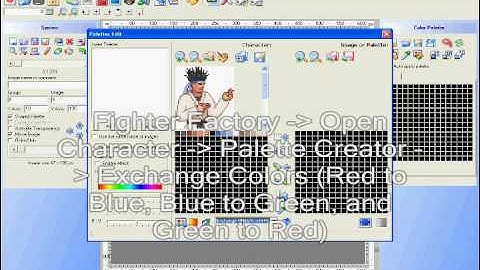 Palette tutorial - Reuploaded!