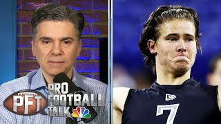NFL Draft 2020: QB Justin Herbert finds new home with Chargers | Pro Football Talk | NBC Sports