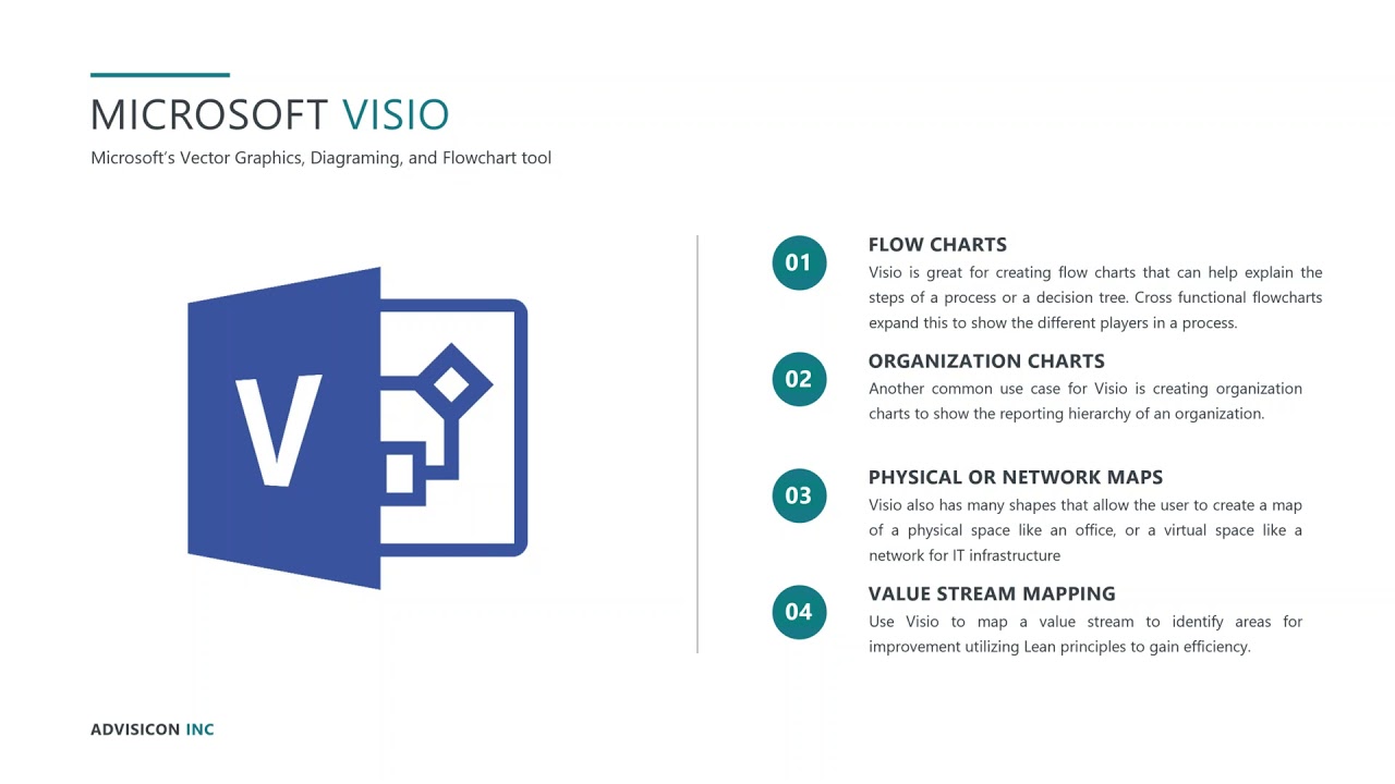 Visio Org Chart Connectors