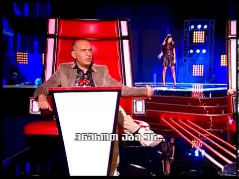 ბრმა ქასთინგი, გადაცემა III, სანათა ბულია, \"ახალი ხმა\" სეზონი II