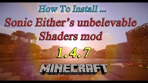 How To Install Sonic Either