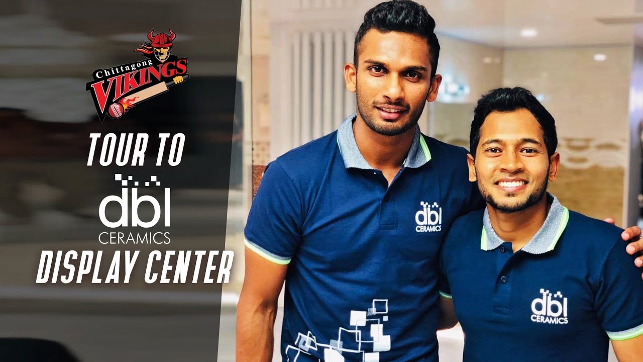 Chittagong Vikings Tour To DBL Ceramics Display Center