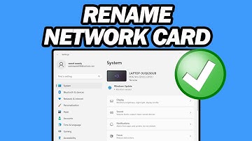 How to Rename the Network Card in Windows 11 | Fast and Easy