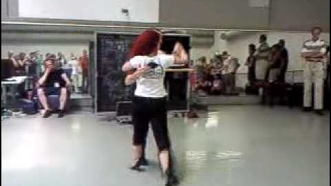 Zoukdreams Cezath workshops 4 july 2009 daniel &leticia