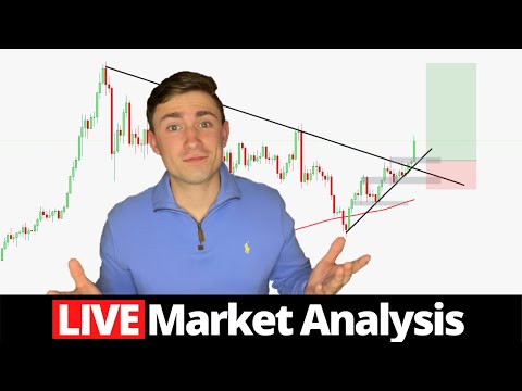 LIVE Forex Trading: Analysis & Trade Ideas for Thursday!