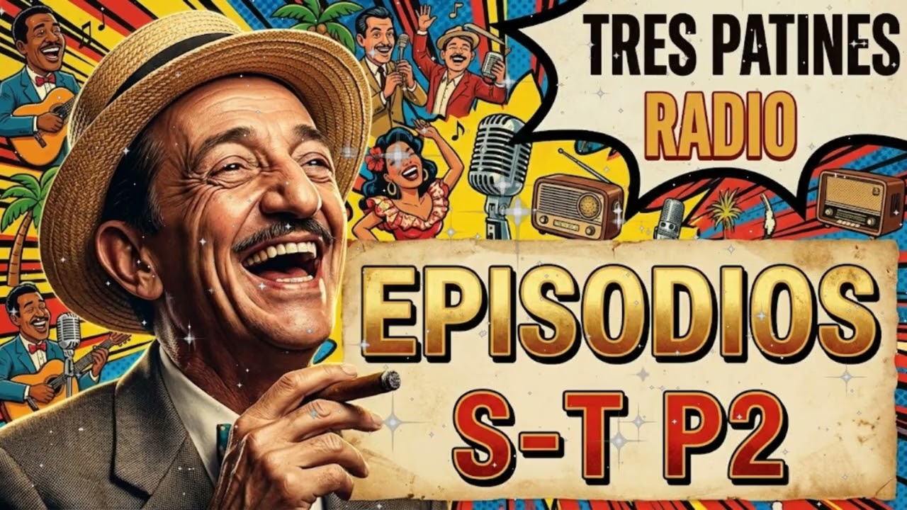 📻 La Tremenda Corte | 🗂️ COLECCIÓN S-T (Parte 2): Maratón de Episodios con Tres Patines (Audio 2026)