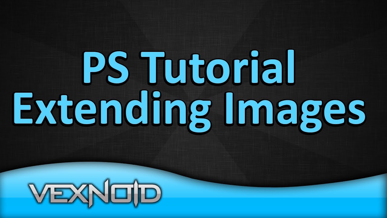 Photoshop Tutorial: How to Extend an Image