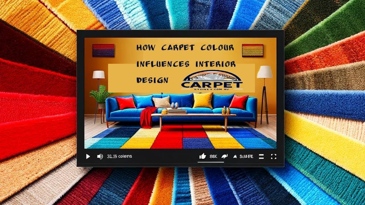 How carpet colour influences interior design. Carpet Sydney.com.au
