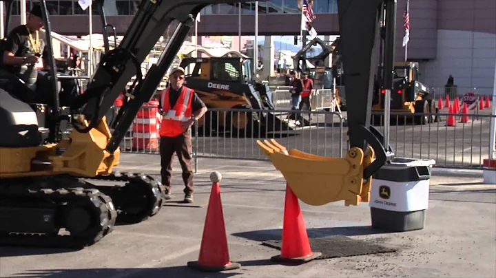 2013 WOC John Deere Operator Challenge
