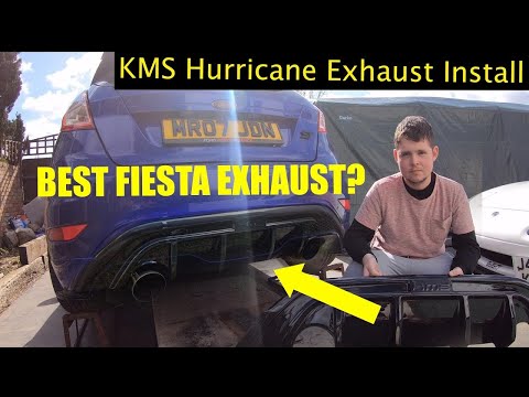 KMS Hurricane Exhaust