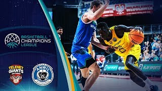 Telenet Giants Antwerp v Anwil Wloclawek - Full Game - Basketball Champions League 2019