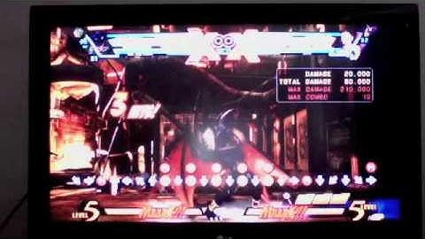 UMVC3 Firebrand Throw Unblockable Reset