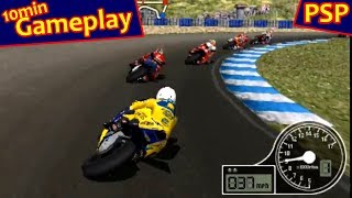 Download lagu MotoGP ... (PSP) Gameplay