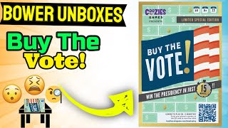 Buy The Vote Unboxing - The Run For President Board Game screenshot 4