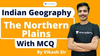 MPPSC Complete Indian Geography | The Northern Plains | MCQ | MPPSC 2020-21 | Vikash Sir