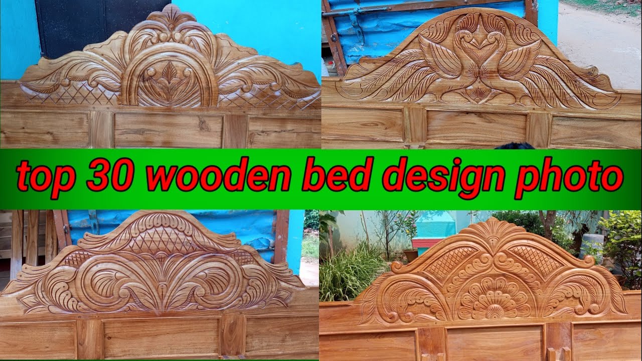 Wooden box khat/Wooden bed design/King size bed design/Double bed