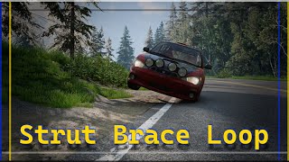 Strut Brace Loop - All Stars Achieved - Beamng.drive Mission