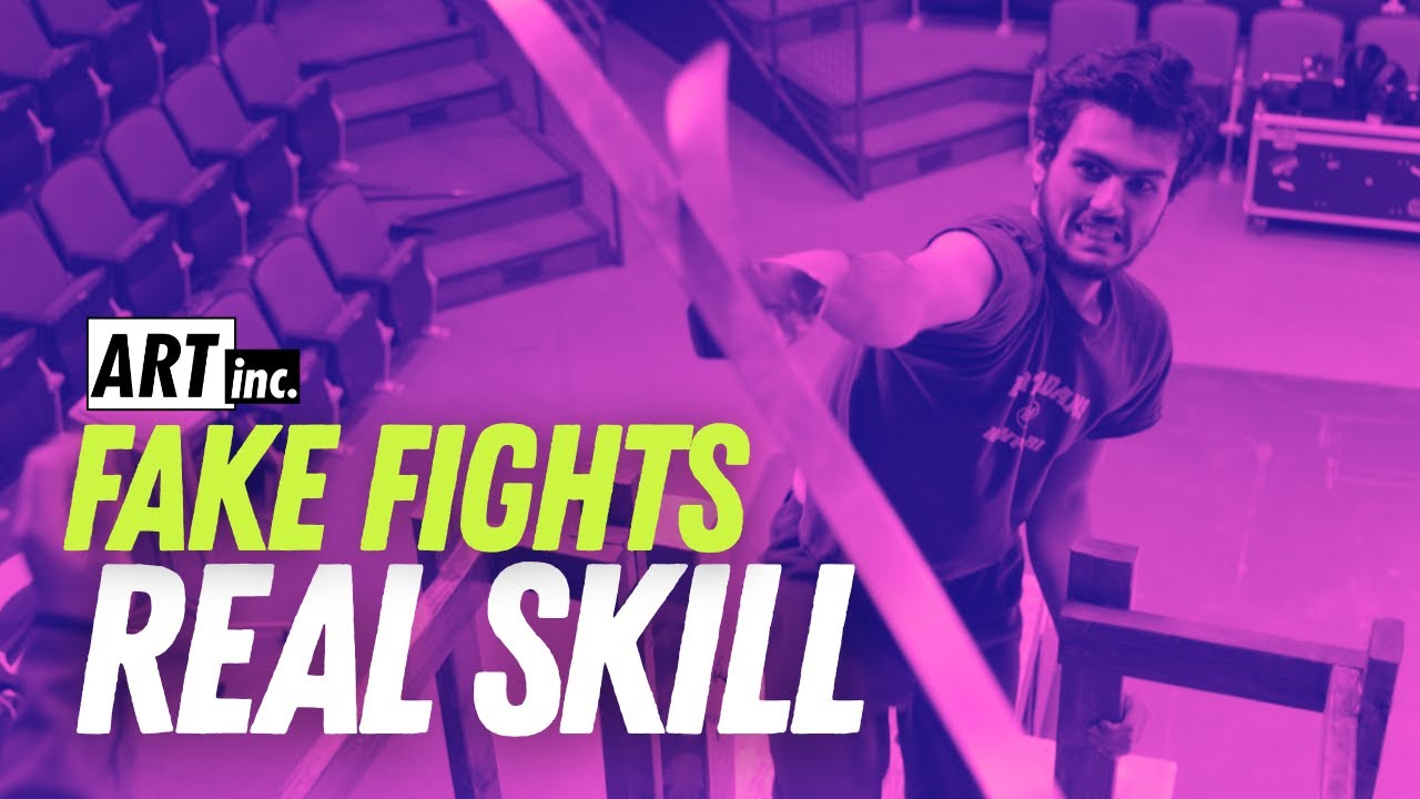 Stage Combat Secrets: How Actors Make Fights Look Real | ART inc.