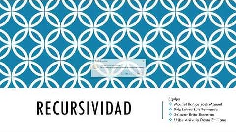 Recursividad logica de programacion (algoritmo fibonacci)