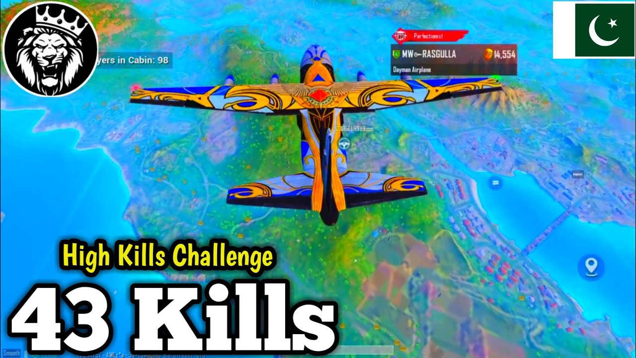 Highest Kill Challenge - 43 KILLS - Star ANONYMOUS - Pubg Mobile