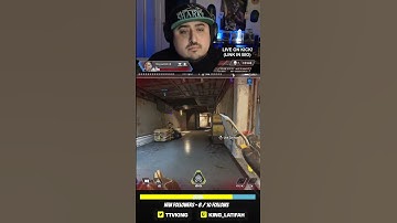 The greatest 1v1 situation I’ve ever been a part of. #Shorts #ApexLegends