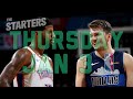 NBA Daily Show: Jan. 3 - The Starters