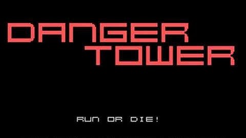 Danger Tower for Colecovision