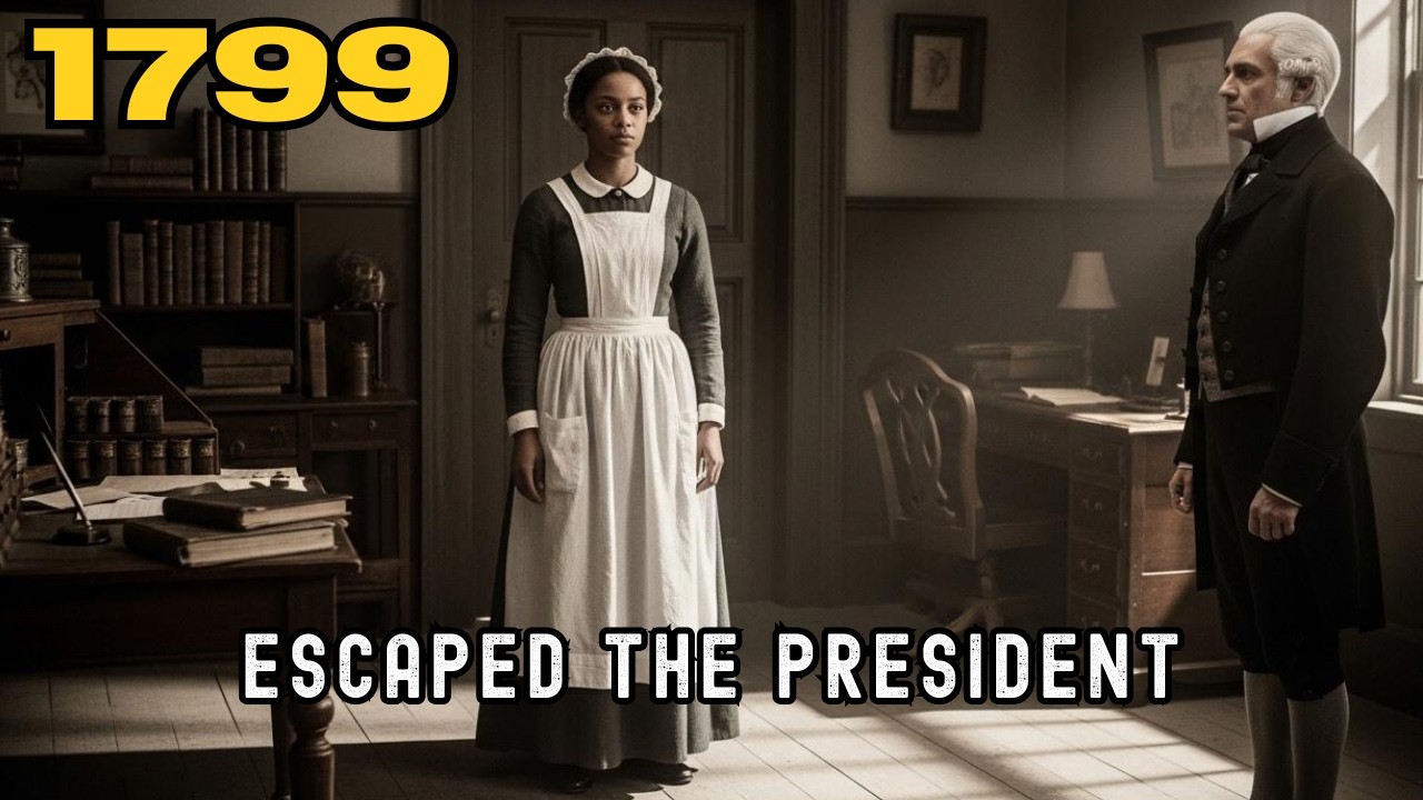 Ona Judge (Virginia, 1799): The Girl Who Escaped George Washington