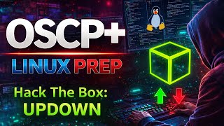 🐉OSCP+ Prep: UpDown Machine - Hack The Box!👽