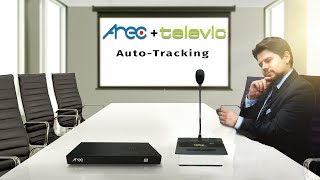 Look Who's Talking! AREC & Televic Auto-Tracking Integration screenshot 1