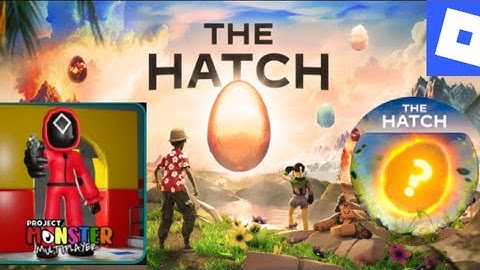 [EVENT] How To Get The EGG BADGE In Project Monster - ROBLOX THE HATCH 2025