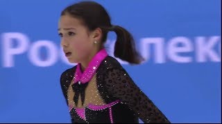 Alina Zagitova Junior 2016 Nationals SP 12 52.85 A