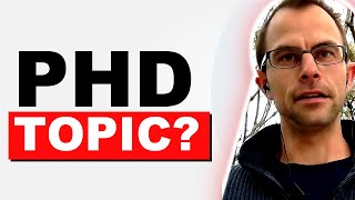 PhD Topics: How To Identify A Thesis Topic ( How To Find Your Dissertation Idea ) - Easy Suggestions