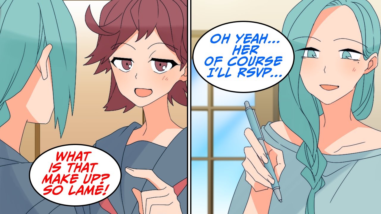 My high school classmate was threatening the wedding planner... [Manga Dub]