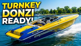 1990 Donzi Z 33 Crossbow Twin Engines Turnkey Ready to Go