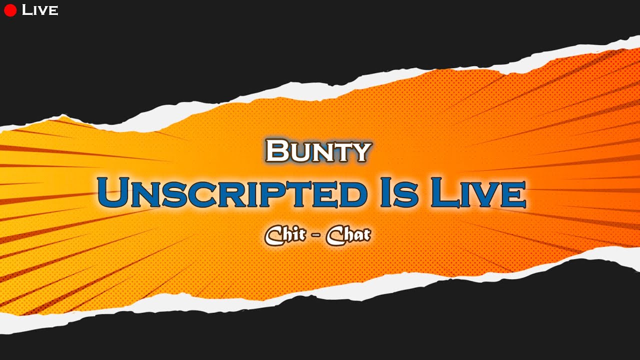 Timepass Stream Chit Chat Hindi Marathi Bunty Is Live YouTube timepass-stream-chit-chat-hindi-marathi-bunty-is-live-youtube