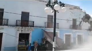 PLAZA DEL ARTE IZÚCAR DE MATAMOROS PUEBLA MÉXICO | SISMO 7.1 | 19 DE SEPTIEMBRE 2017