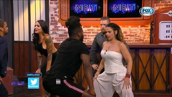 Clases de TWERKING para Erika Fernndez y NIURKA!