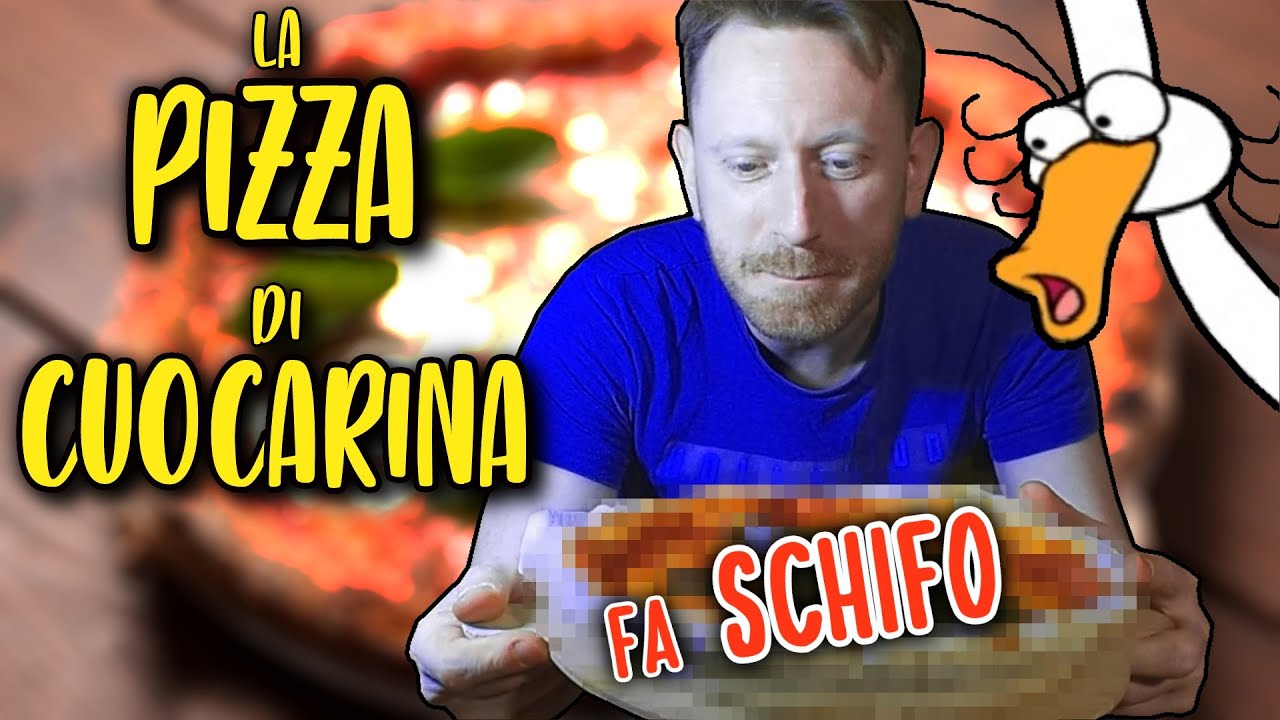 Ho fatto la PIZZA di CUOCARINA e fa SCHIFO 🍕
