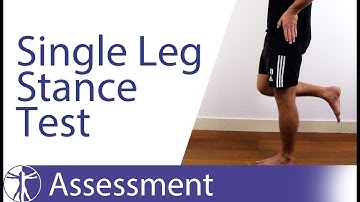 Single Leg Stance Test | Gluteal Tendinopathy (GTPS)