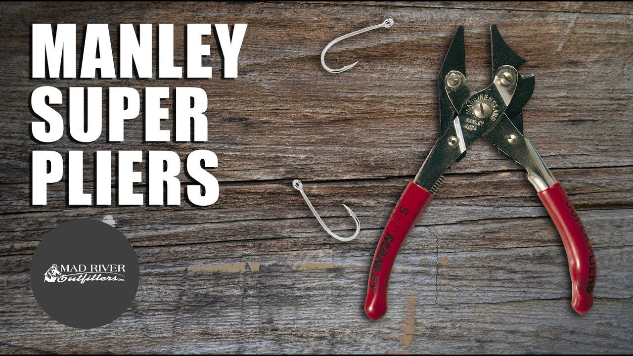 Manley Fishing pliers - Fishing Tackle - Bass Fishing Forums