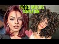 The Most Hair Tutorials Compilation / Os melhores Tutoriais de cabelos lisos e cacheados