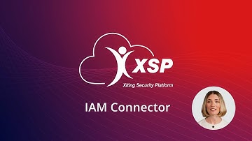 IAM Connector on Xiting Security Platform (XSP) | Connect Your IAM Suites to SAP Systems