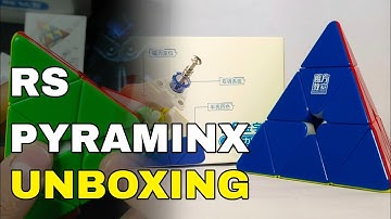 MoYu RS Pyraminx Unboxing and First Impression *ASMR*
