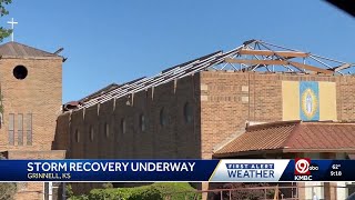 EF-3 tornado confirmed in Grinnell, Kansas with 140 MPH winds