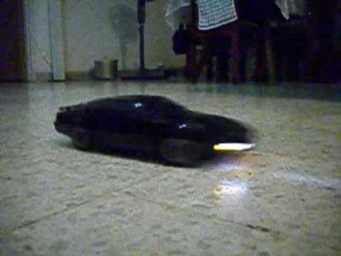 More RC KITT action - YouTube