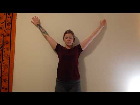 Latissimus Dorsi Stretching & Strengthening